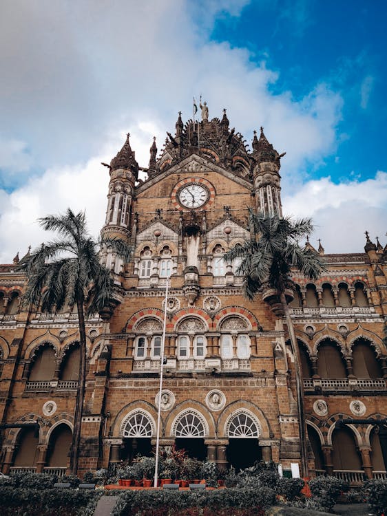 Chhatrapati Shivaji treinstation, Mumbai