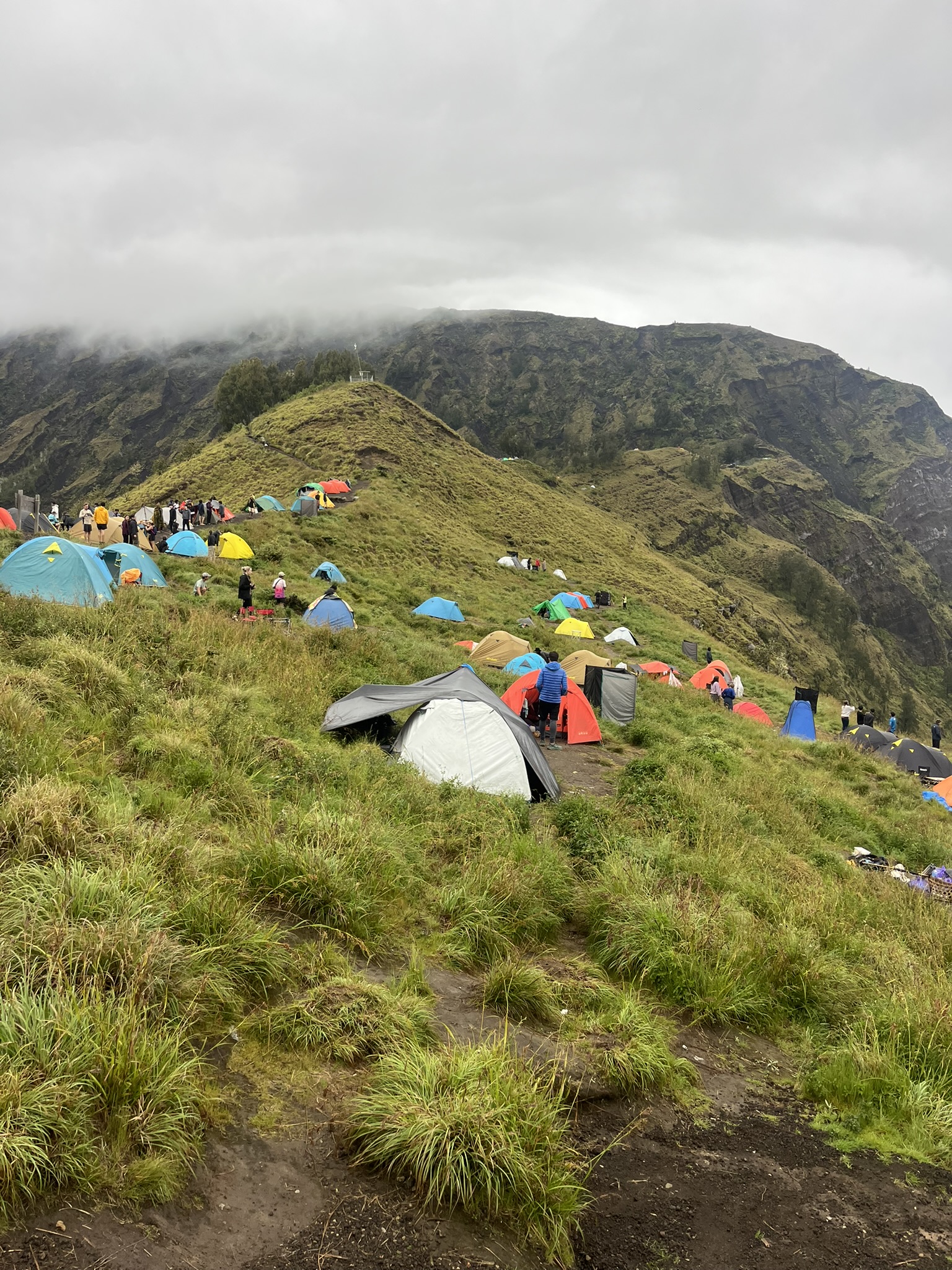 Basecamp Rinjani