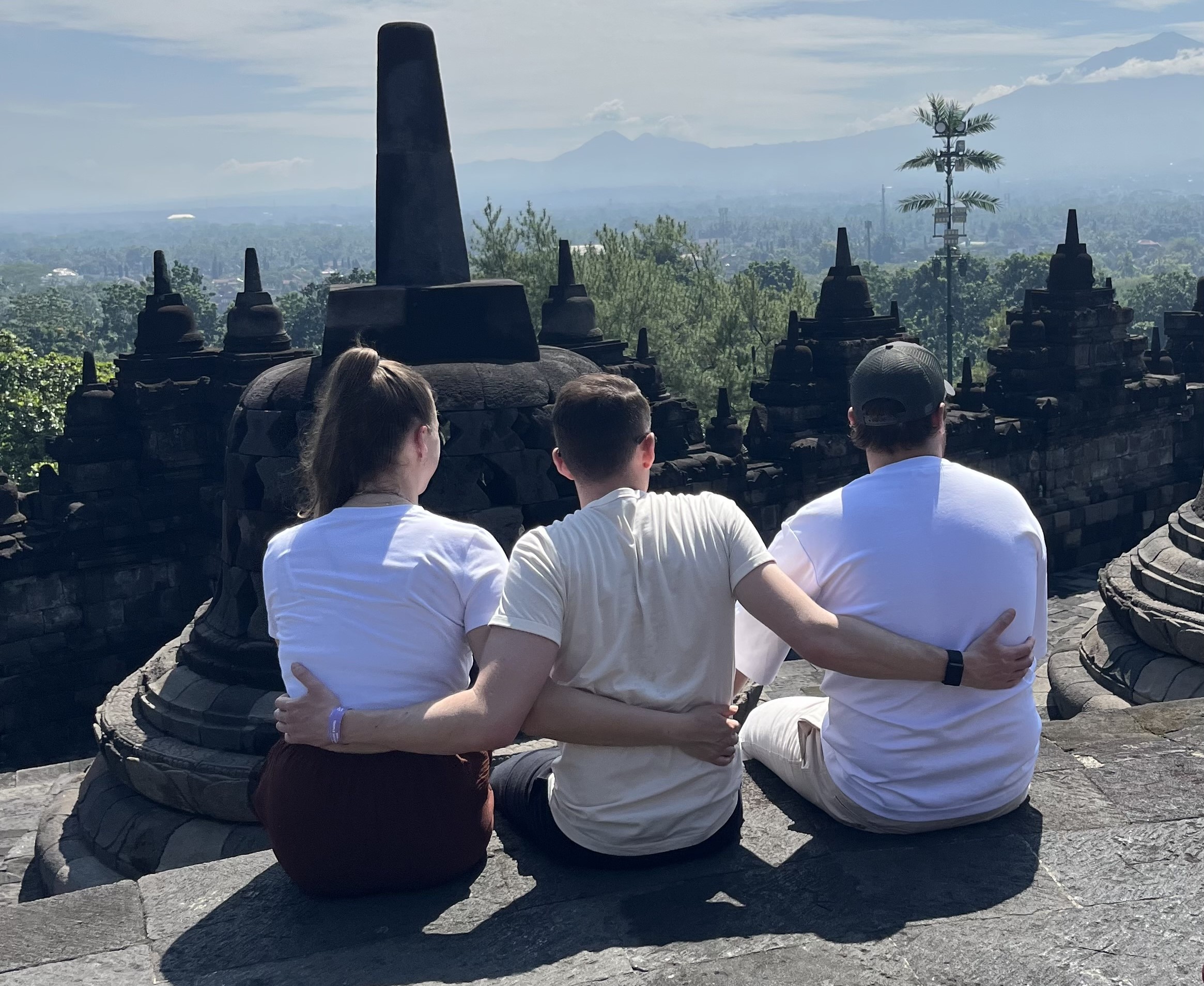Indonesie-Java-Borobudur-Nina2