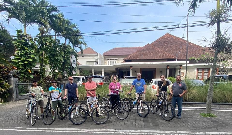Indonesie - Java - fietstour in Bandung - Foto van Nina 2