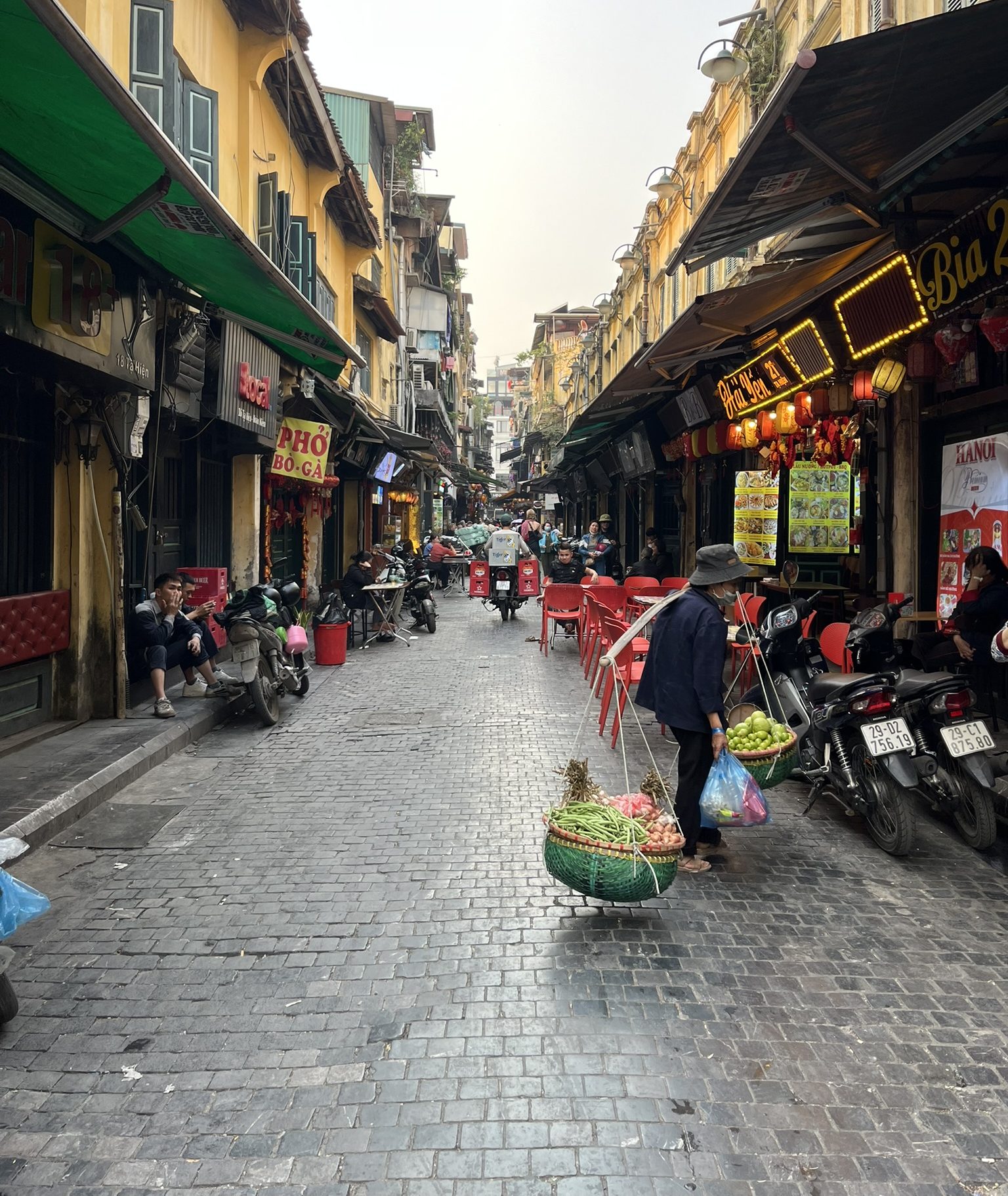 Old Quarter Hanoi