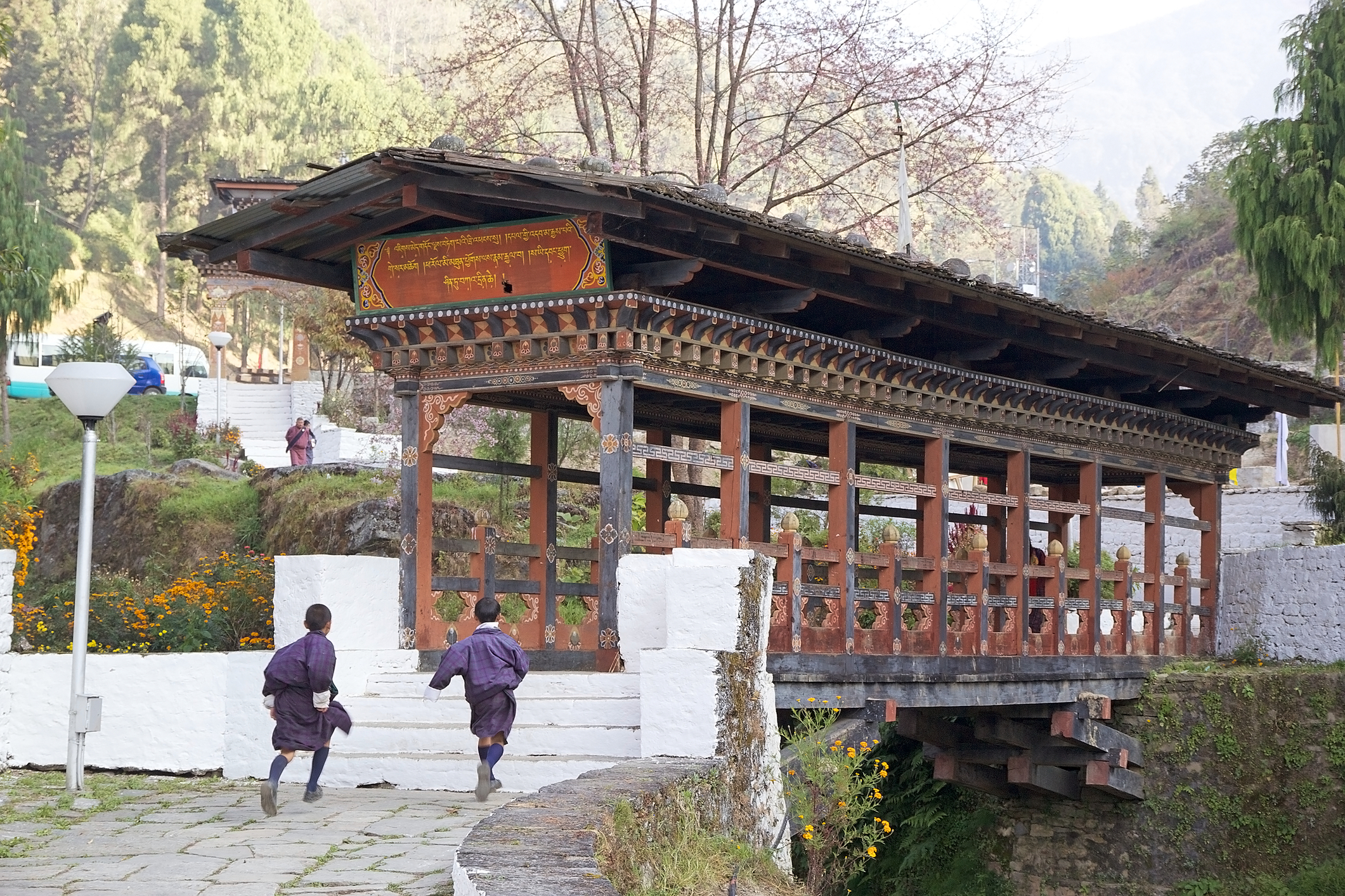 Trongsa Dzong