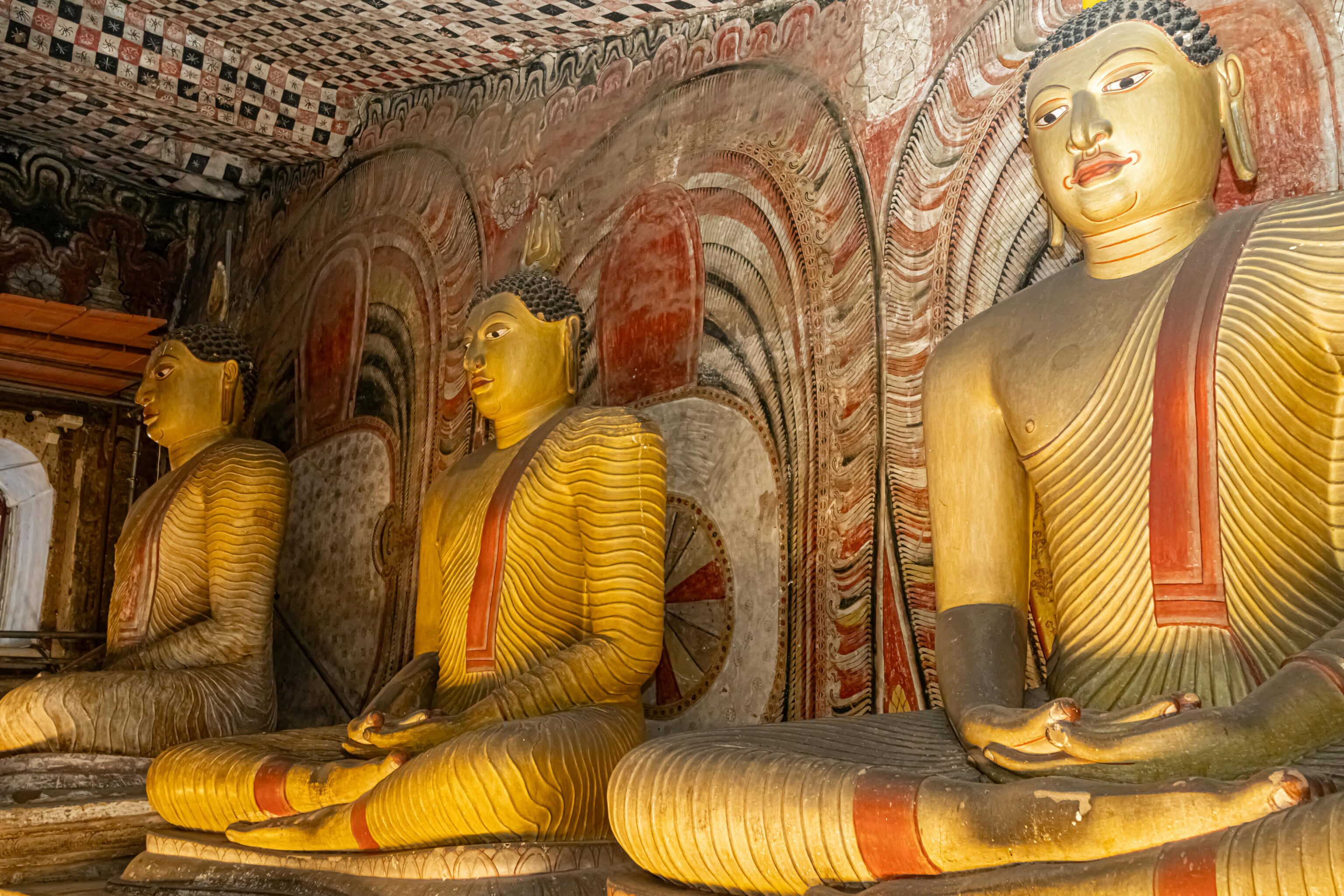 Dambulla rotstempels