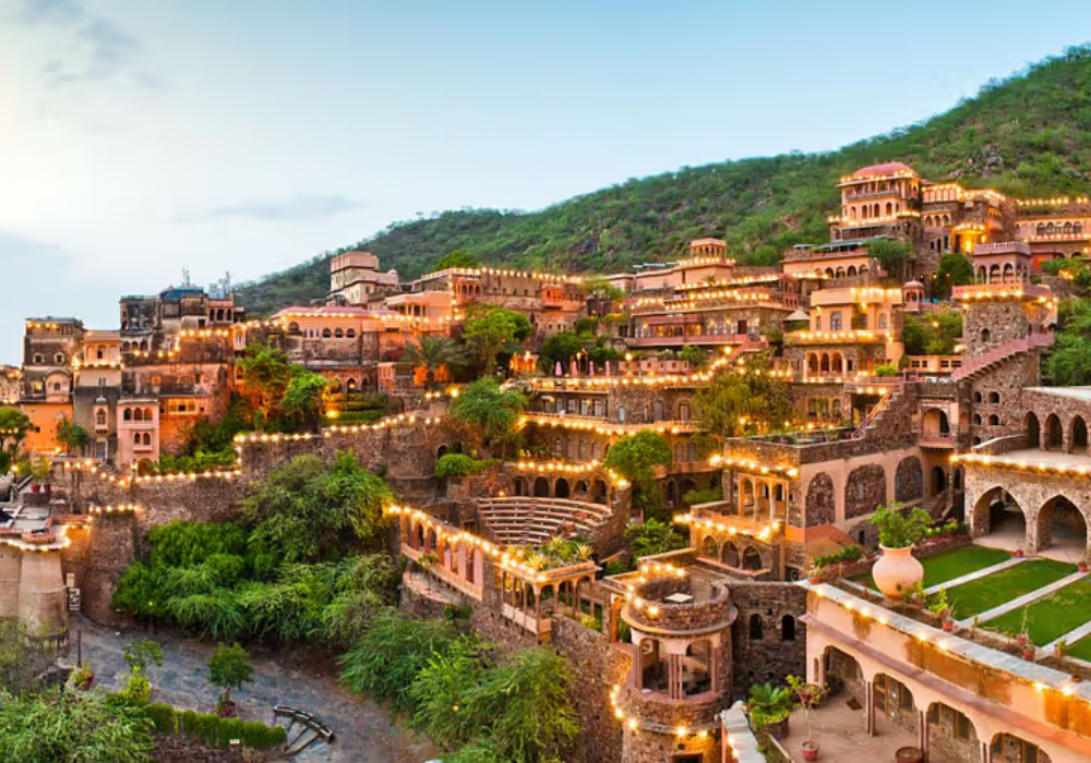 Neemrana Fort Palace
