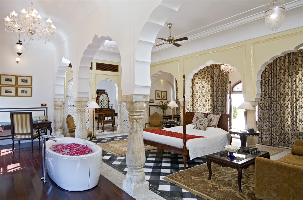 Royal Suite Samode Palace