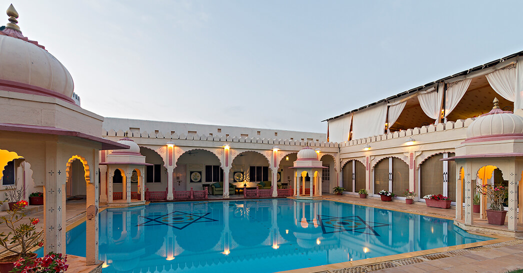 Zwembad Rohet Garh