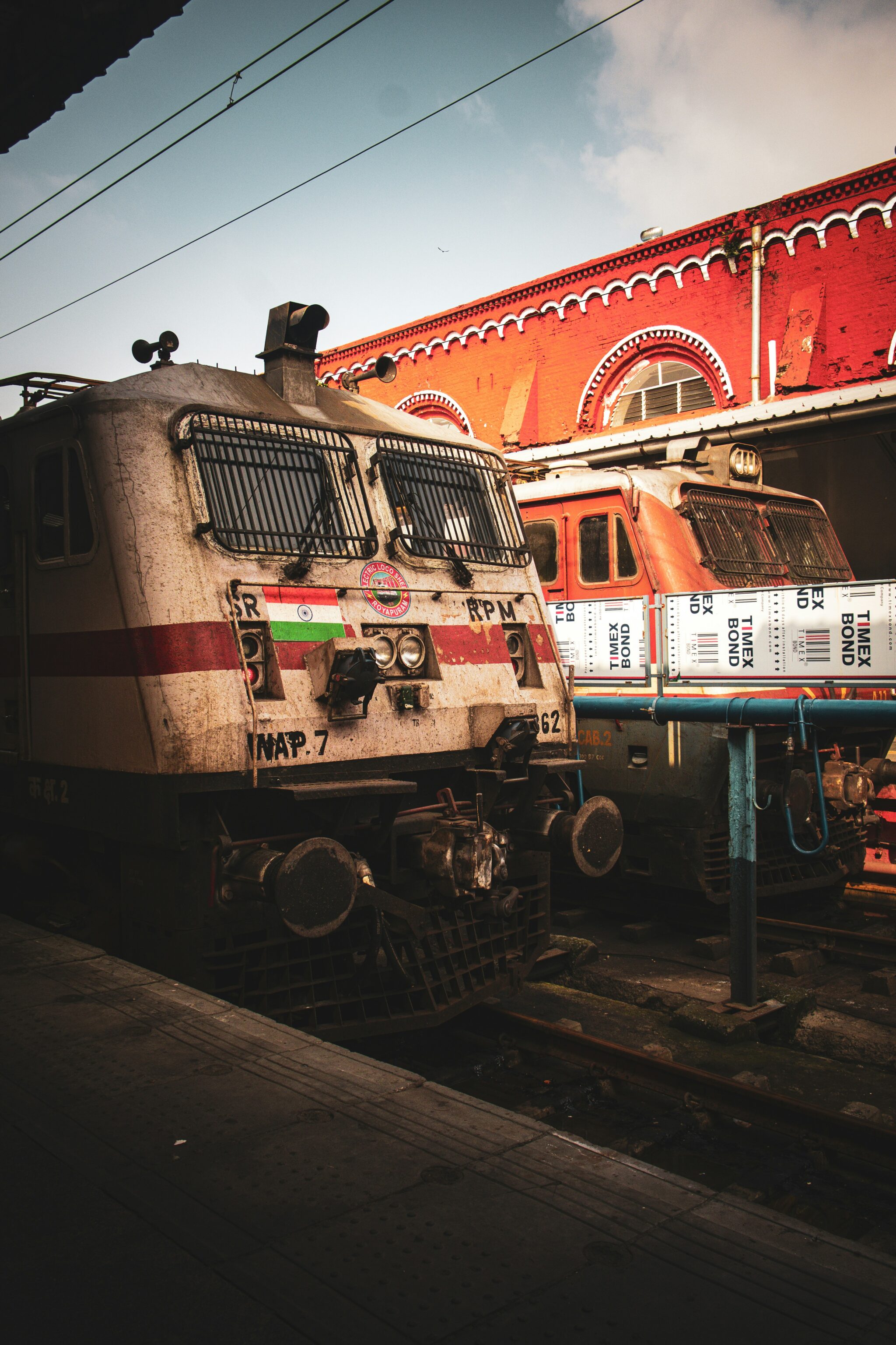 Trein India (Chennai