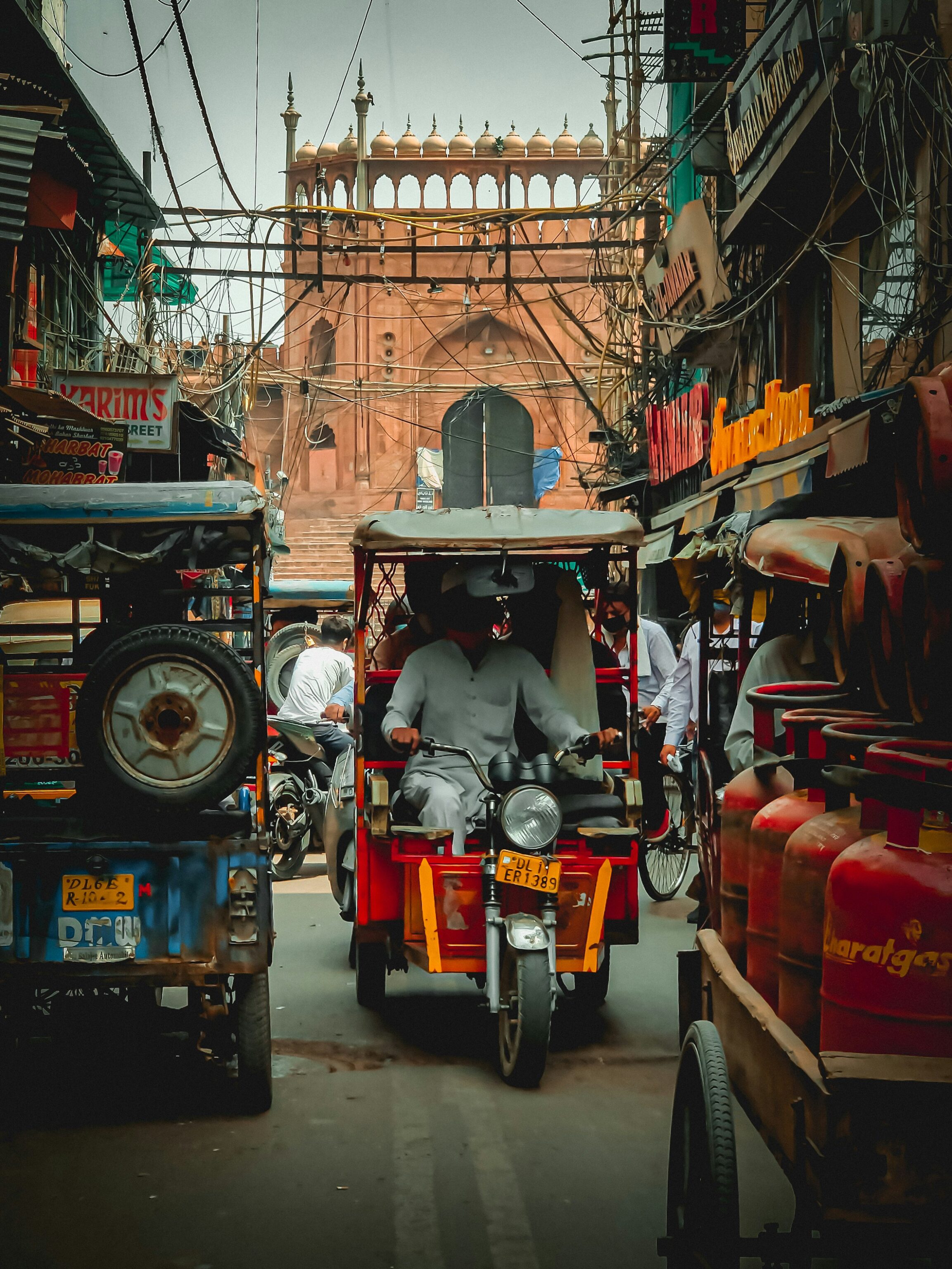 Old Delhi
