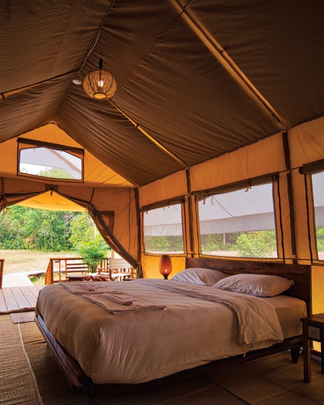 Cardamom Tented Camp