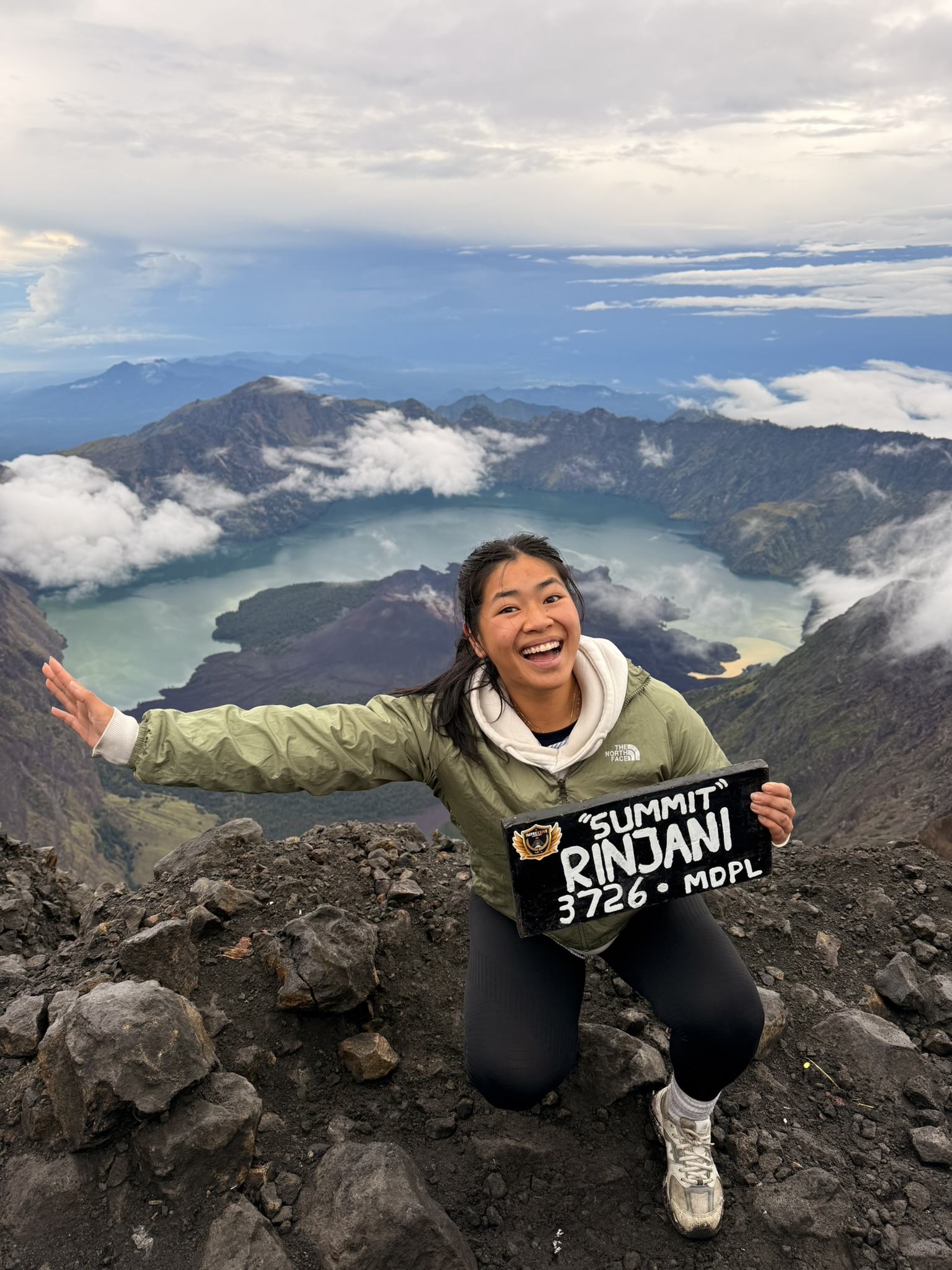 Rinjani top
