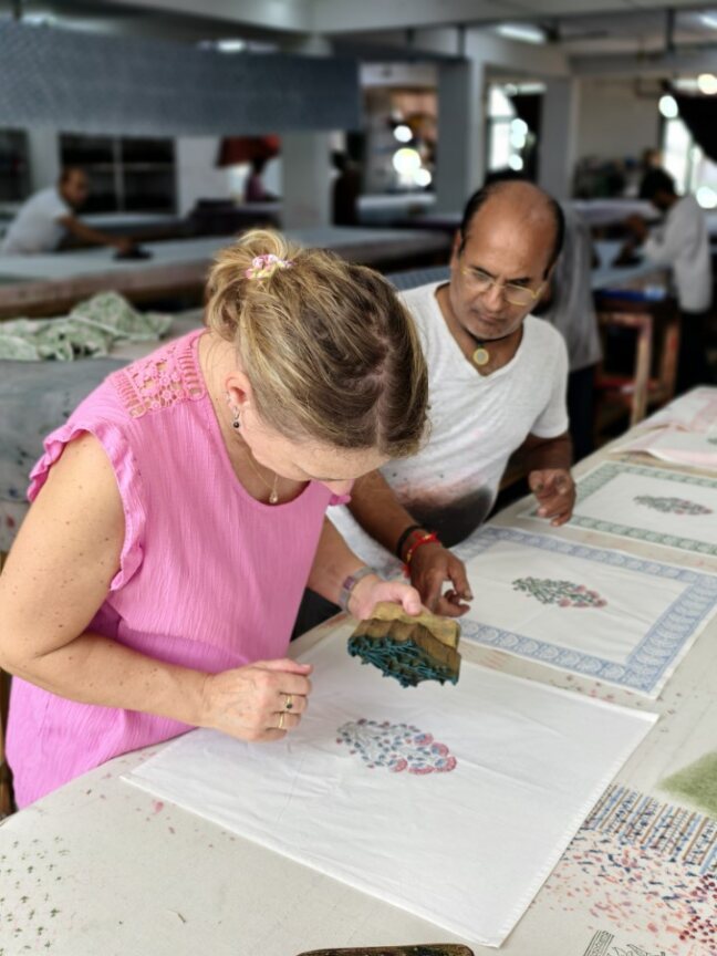 Blockprint Jaipur