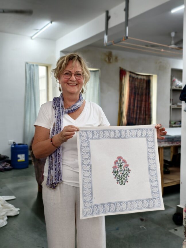 Blockprint Jaipur