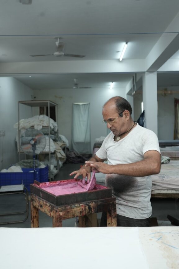 Blockprint Jaipur
