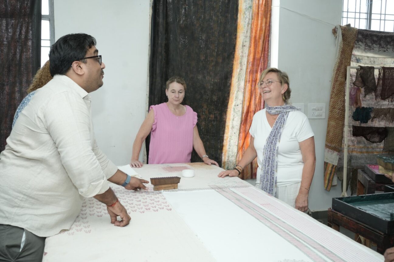 Blockprint Jaipur