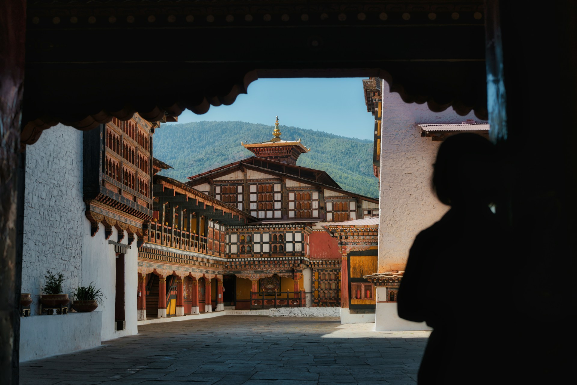 Paro Dzong Bhutan