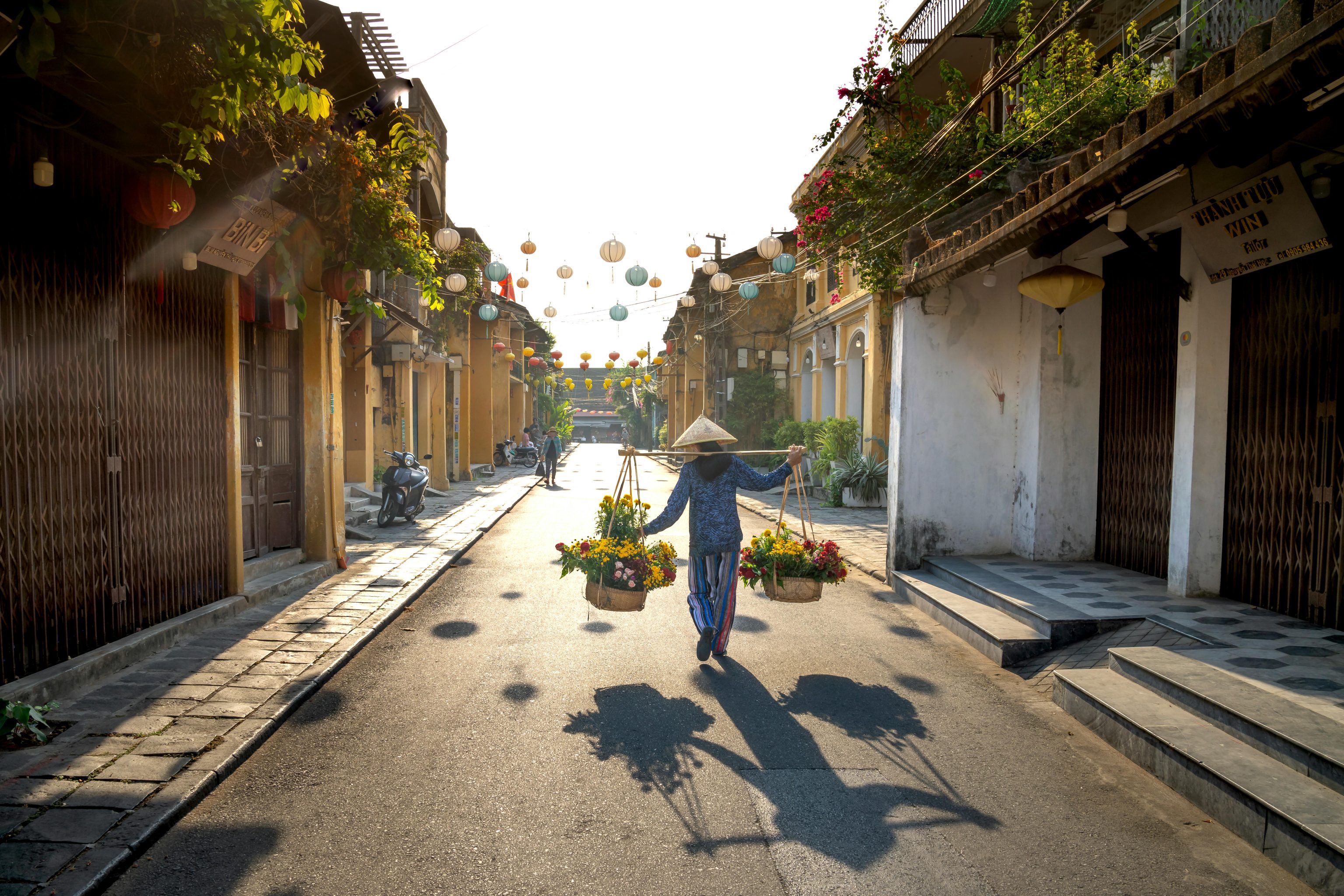 Hoi An in Vietnam
