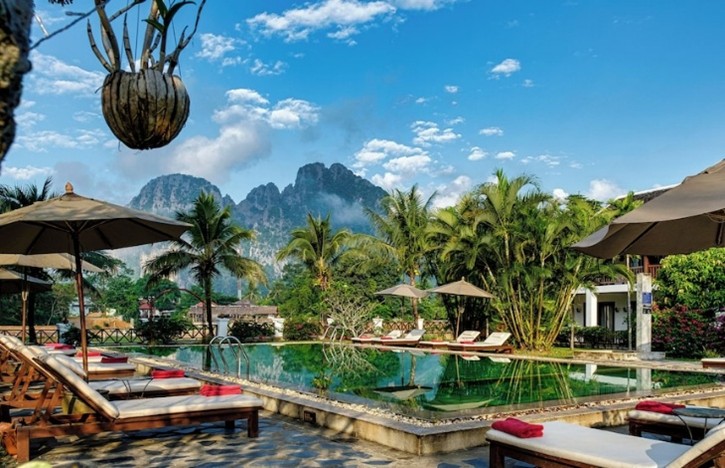 Riverside Boutique Resort, Vang Vieng, Laos