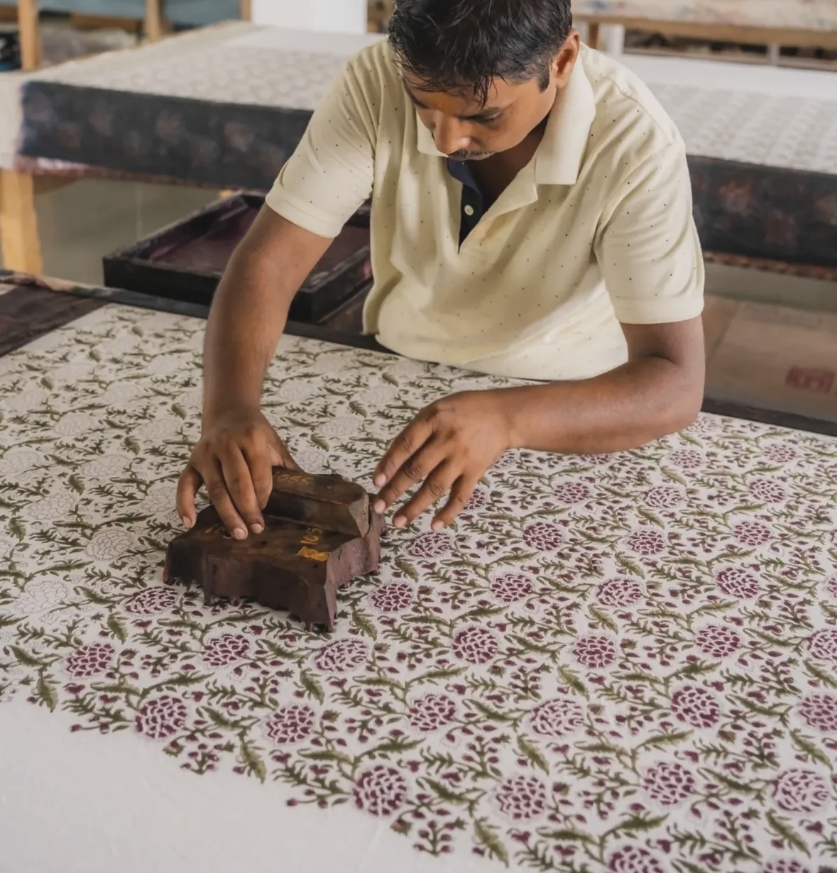 Blockprint Jaipur