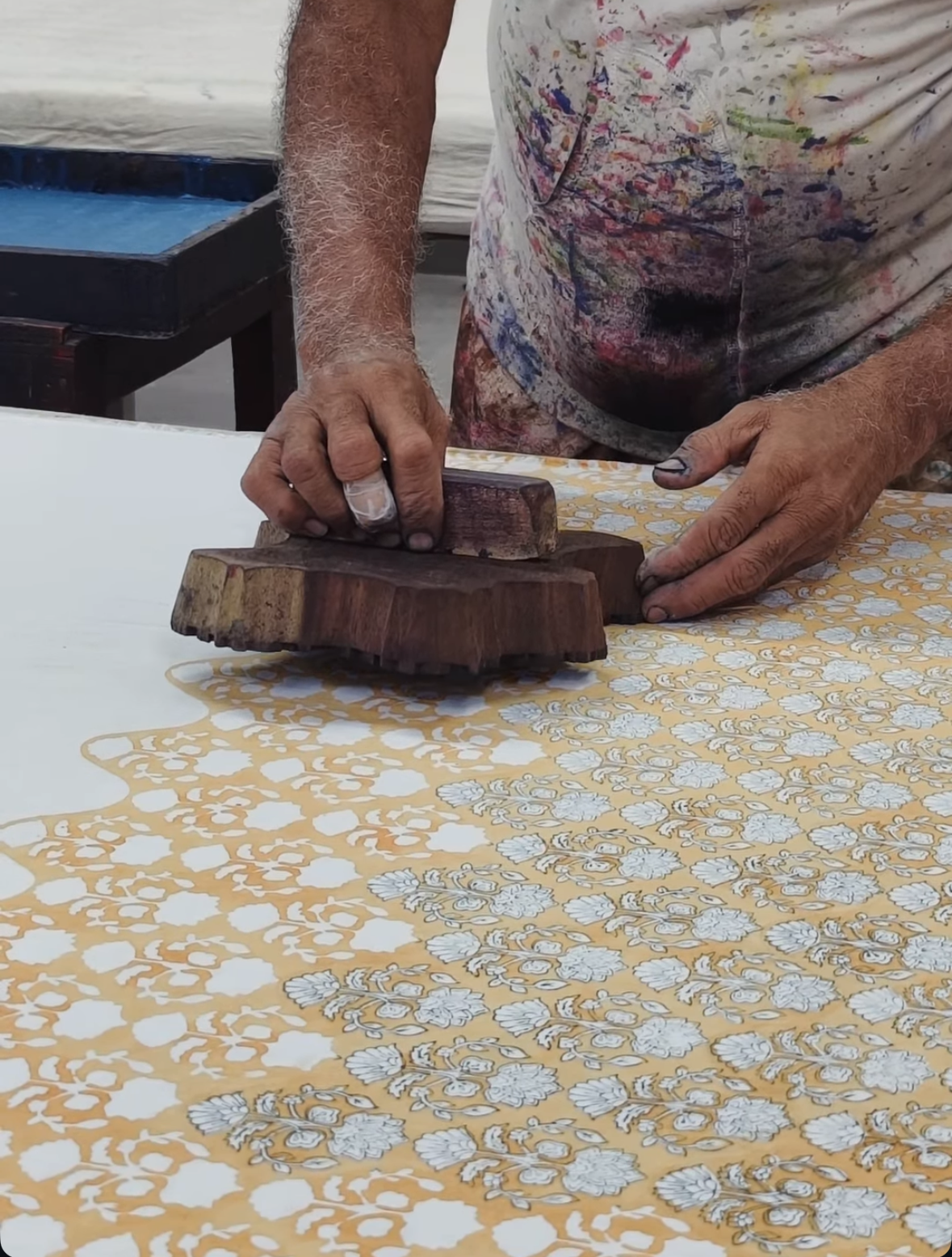 Blockprint Jaipur