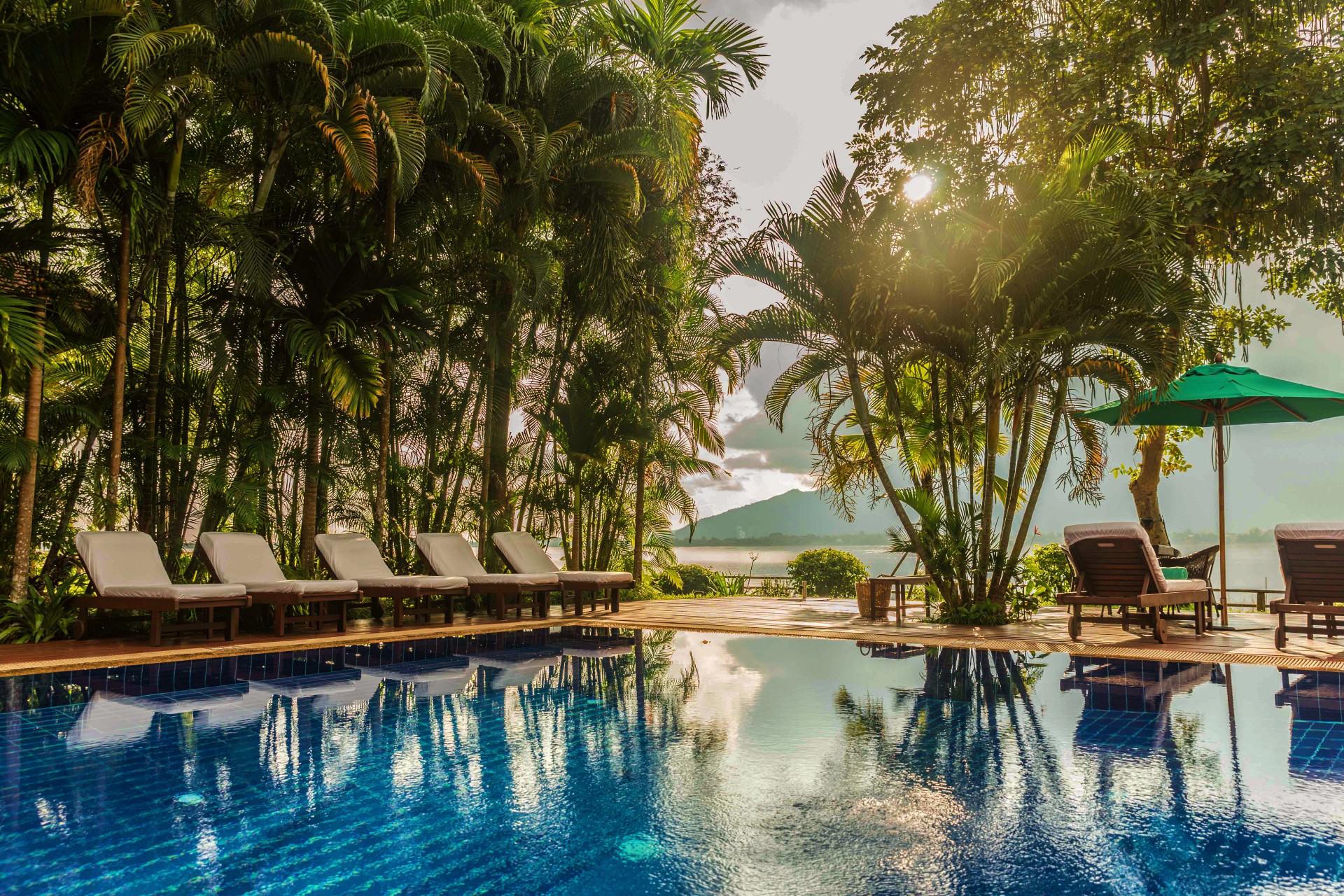 Champasak - La Folie Lodge