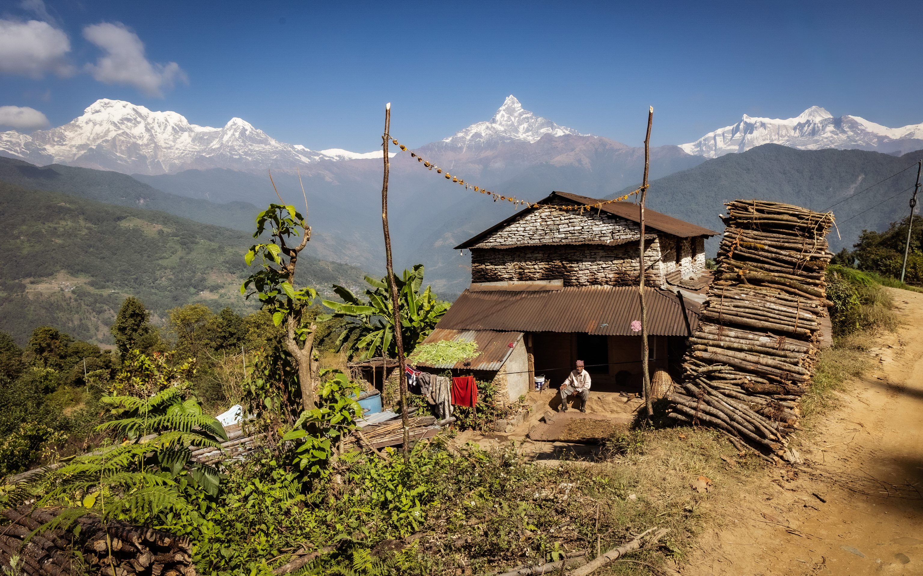 Dhampus in Nepal