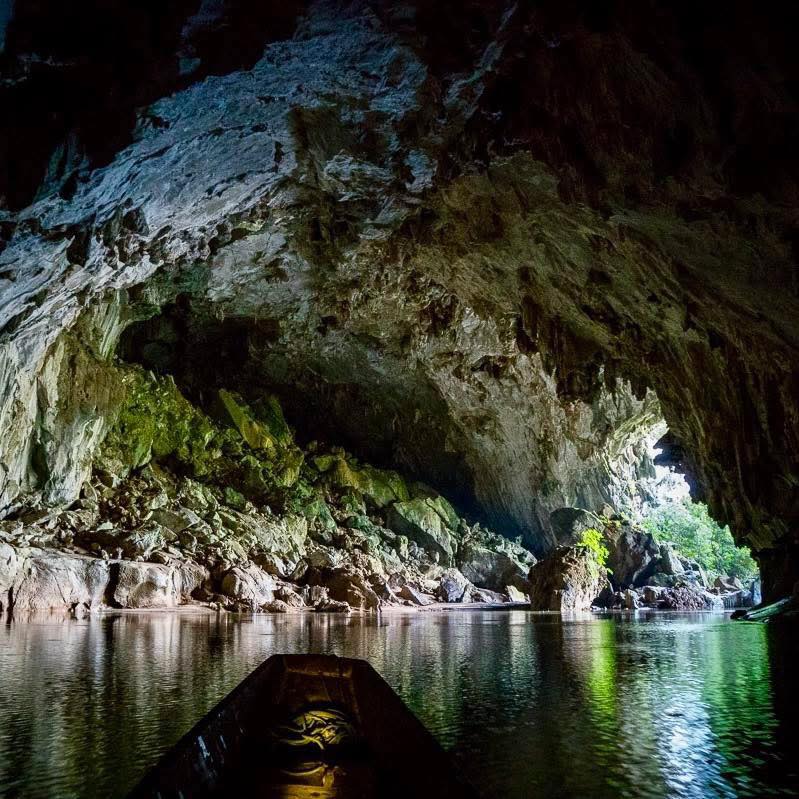 Kong Lor Cave in Laos