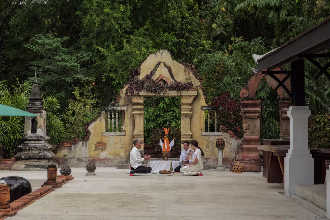 Luang Prabang - La Residence Phou Vao