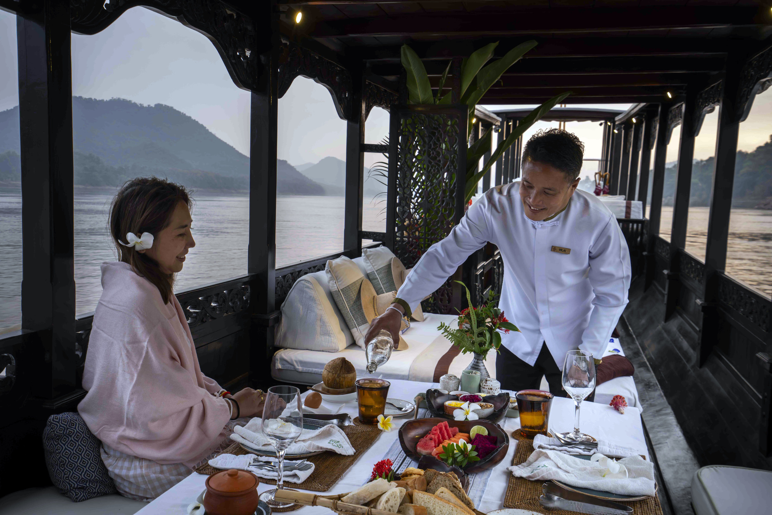 Luang Prabang - La Residence Phou Vao