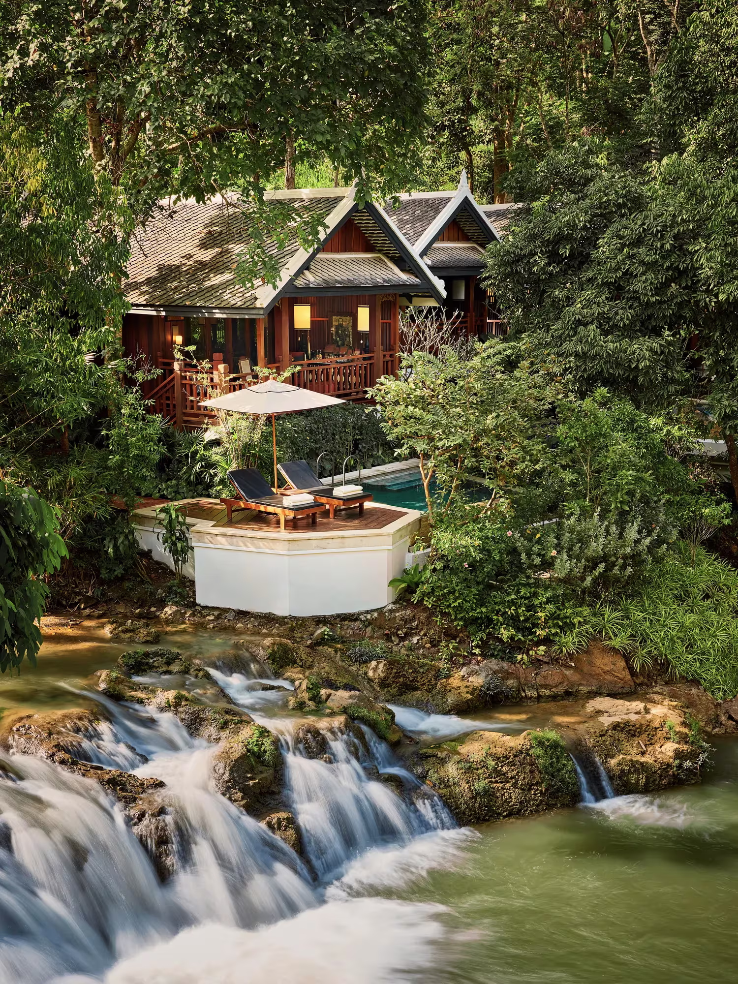 Luang Prabang -Rosewood Hotel