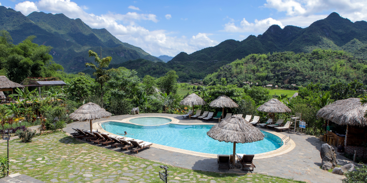 Mai Chau Ecolodge, Vietnam