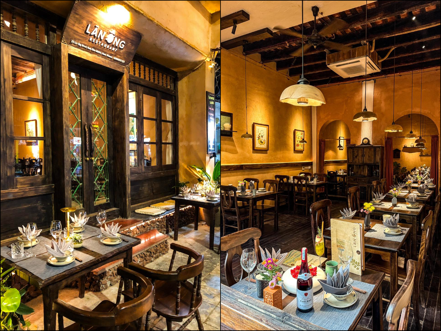 Restaurant Lan Ong Hanoi