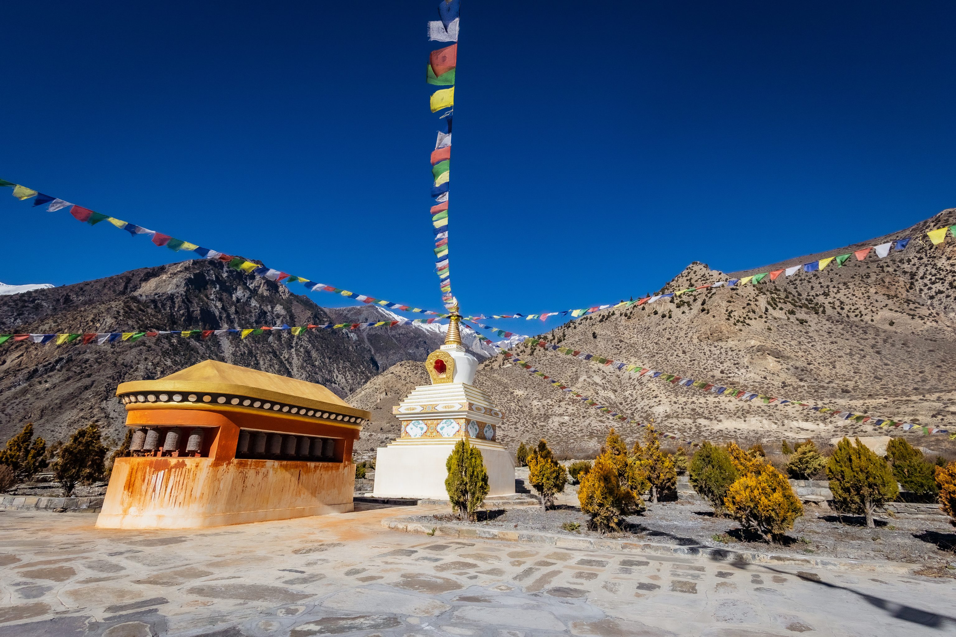 Shinta Mani Mustang, Nepal