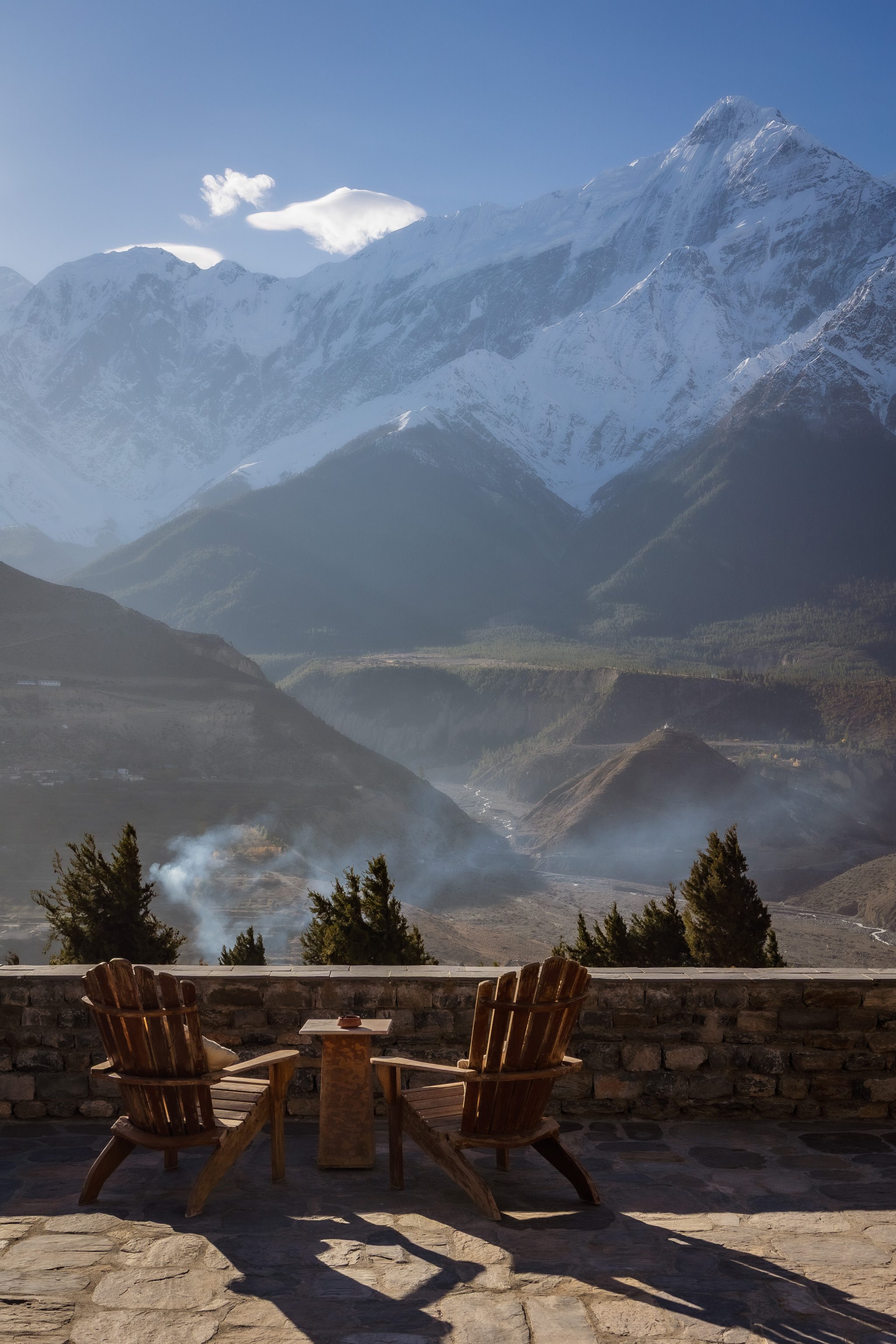 Shinta Mani Mustang, Nepal