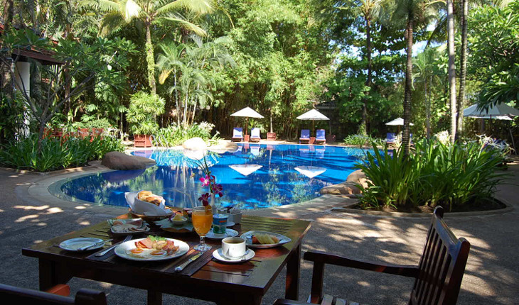 Vientiane - Settha Palace