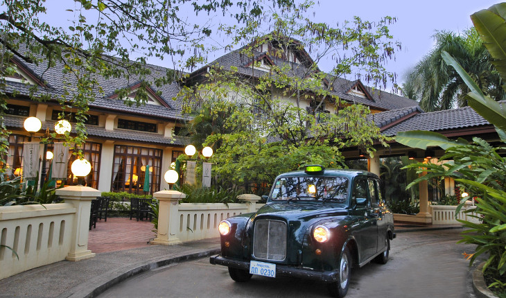 Vientiane - Settha Palace