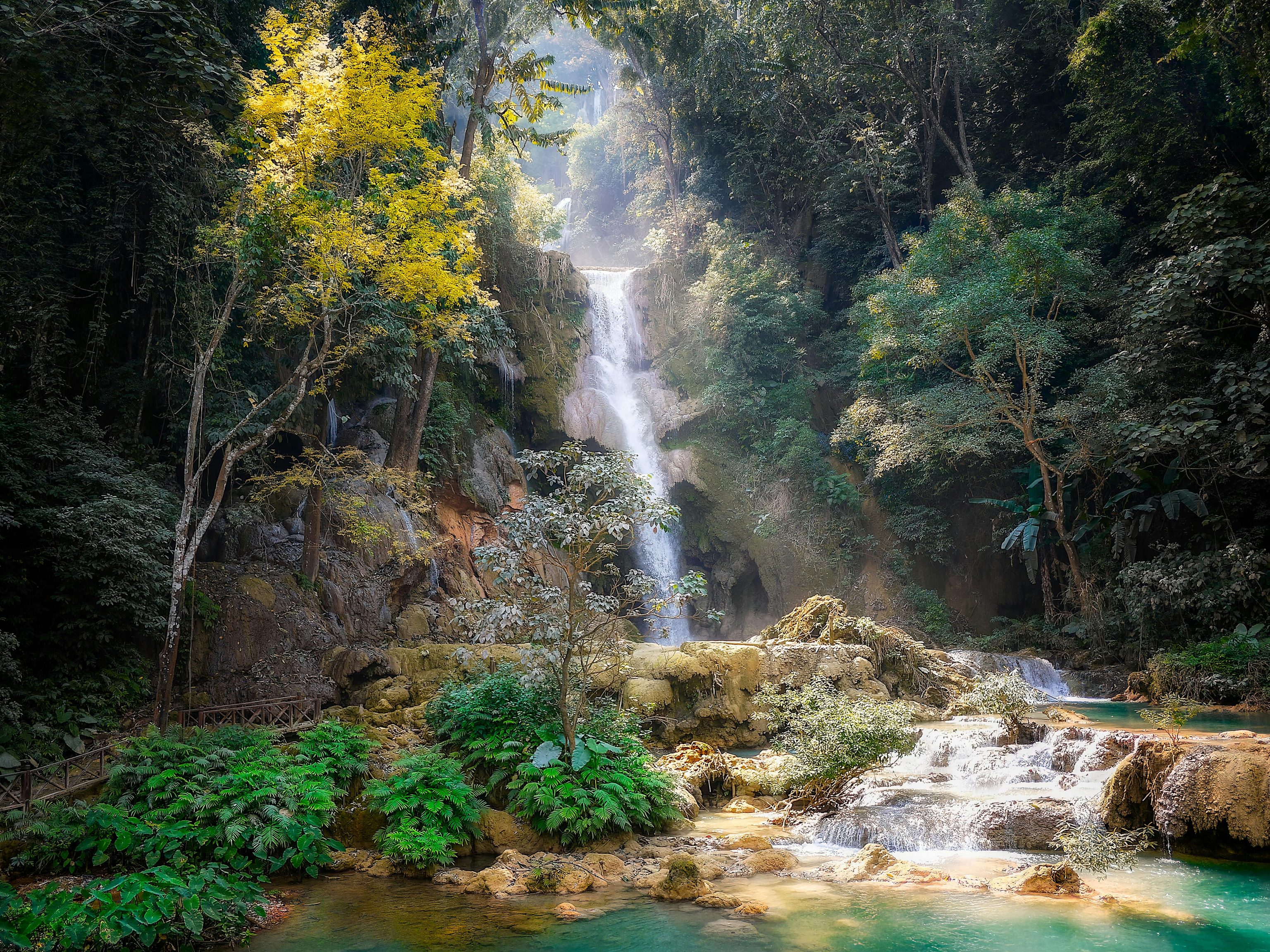 Waterval Luang Prabang