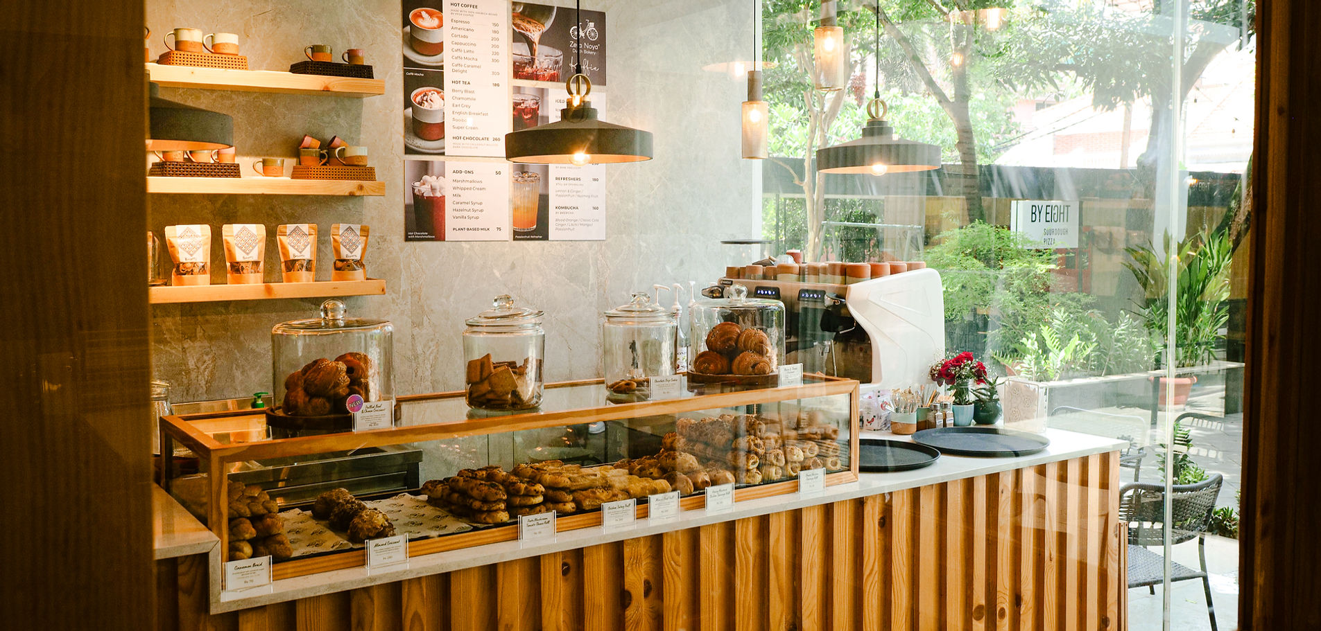 Kochi Zera Noya Dutch Backery Counter