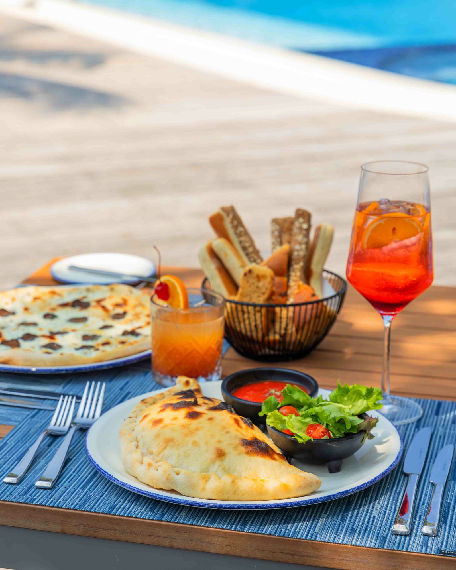 meeru resort food