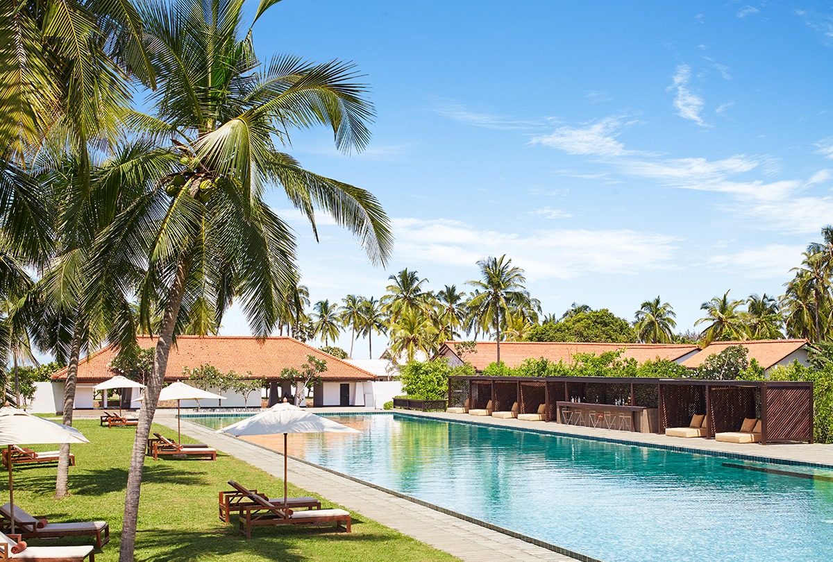 Negombo Jetwing Lagoon Pool