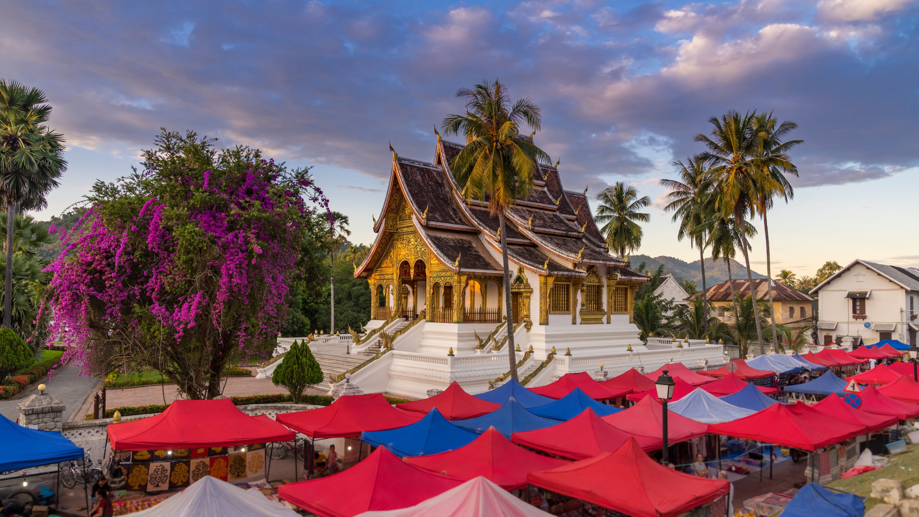 Luang Prabang, Laos.