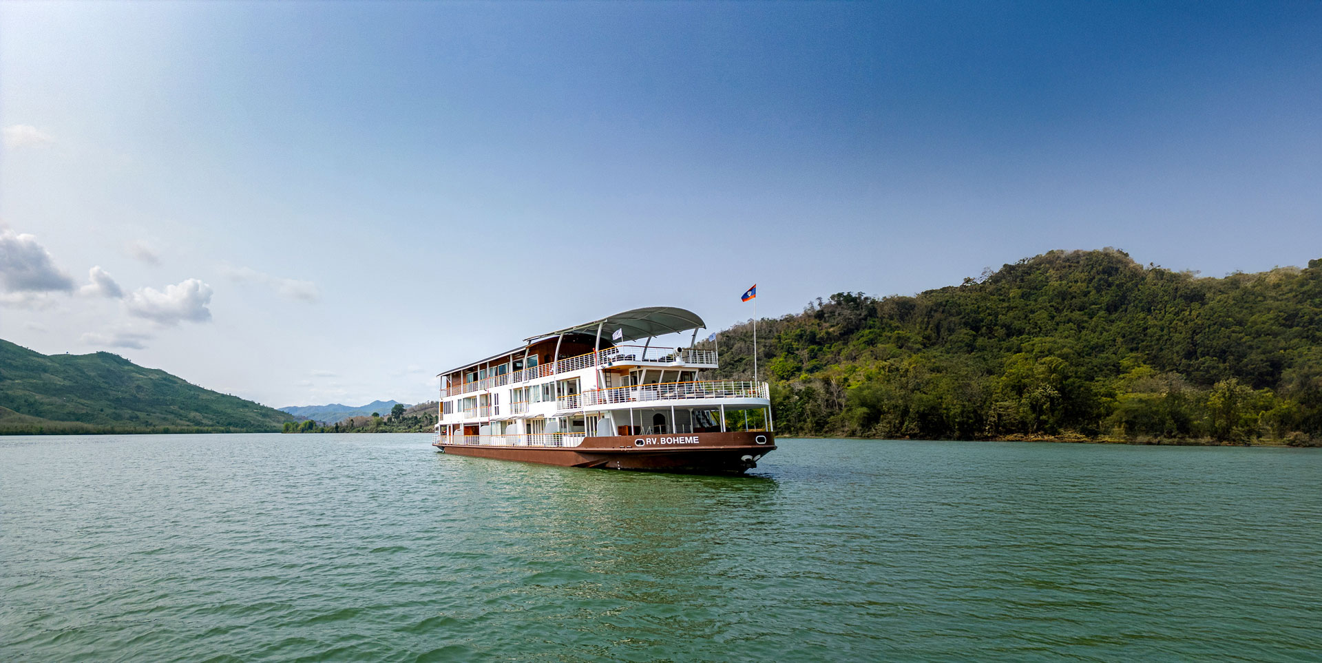 Boheme Mekong Kinhgdoms Cruise