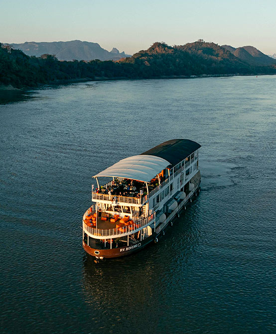 Boheme Mekong Kinhgdoms Cruise
