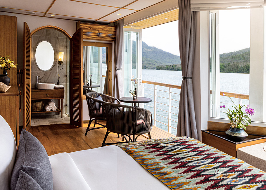 Boheme Mekong Kinhgdoms Cruise
