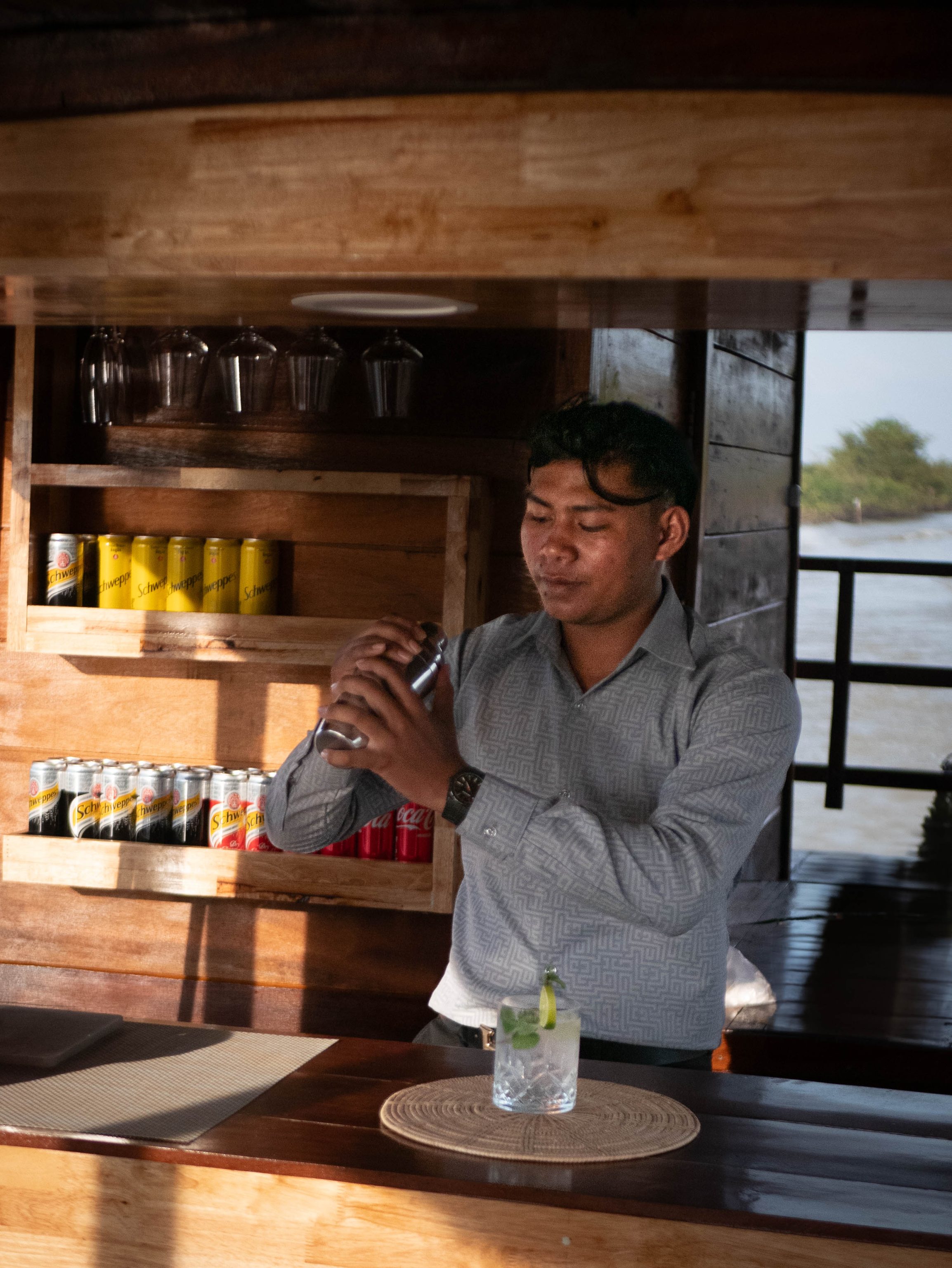 Boottocht op de Tonle Sap