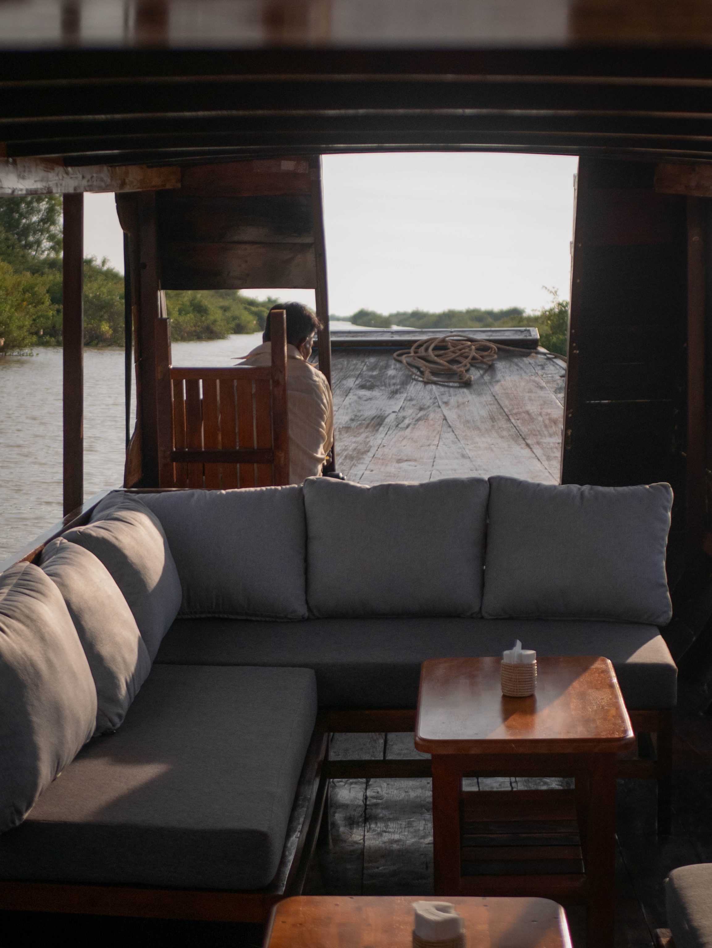 Boottocht op de Tonle Sap