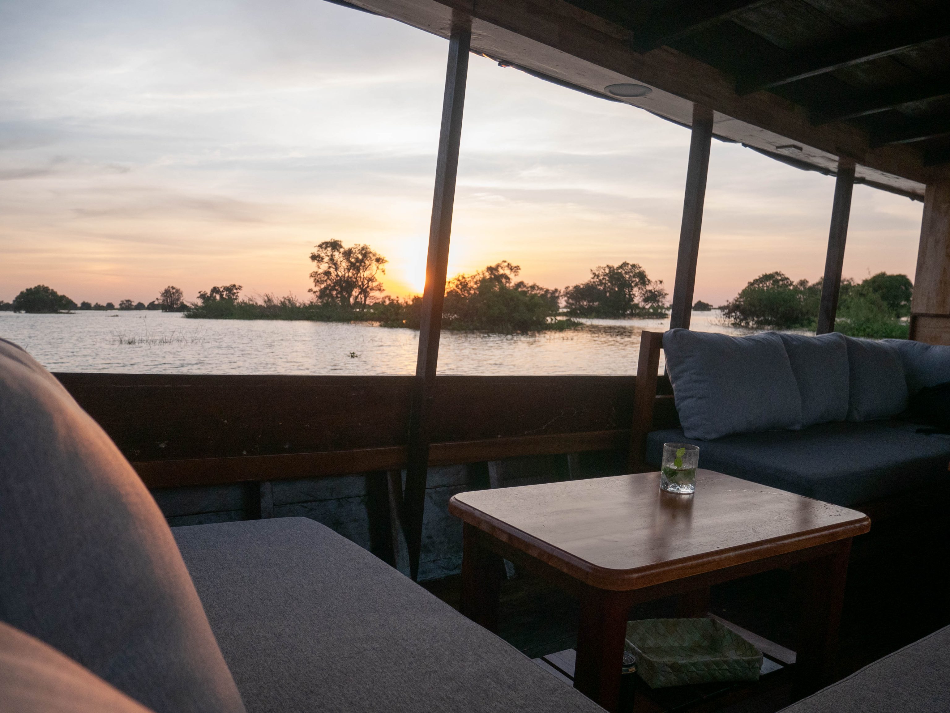 Boottocht op de Tonle Sap