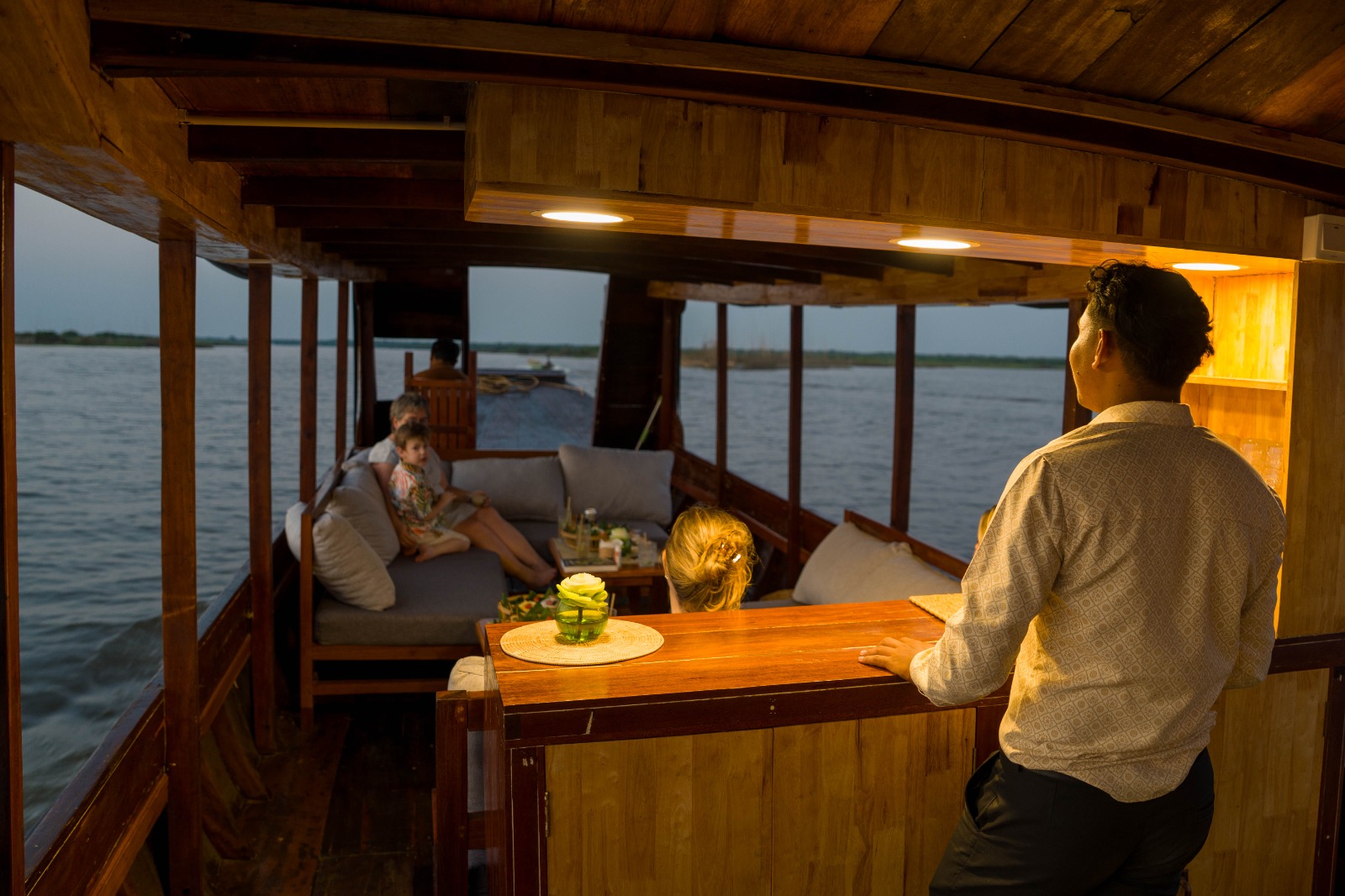 Boottocht op de Tonle Sap