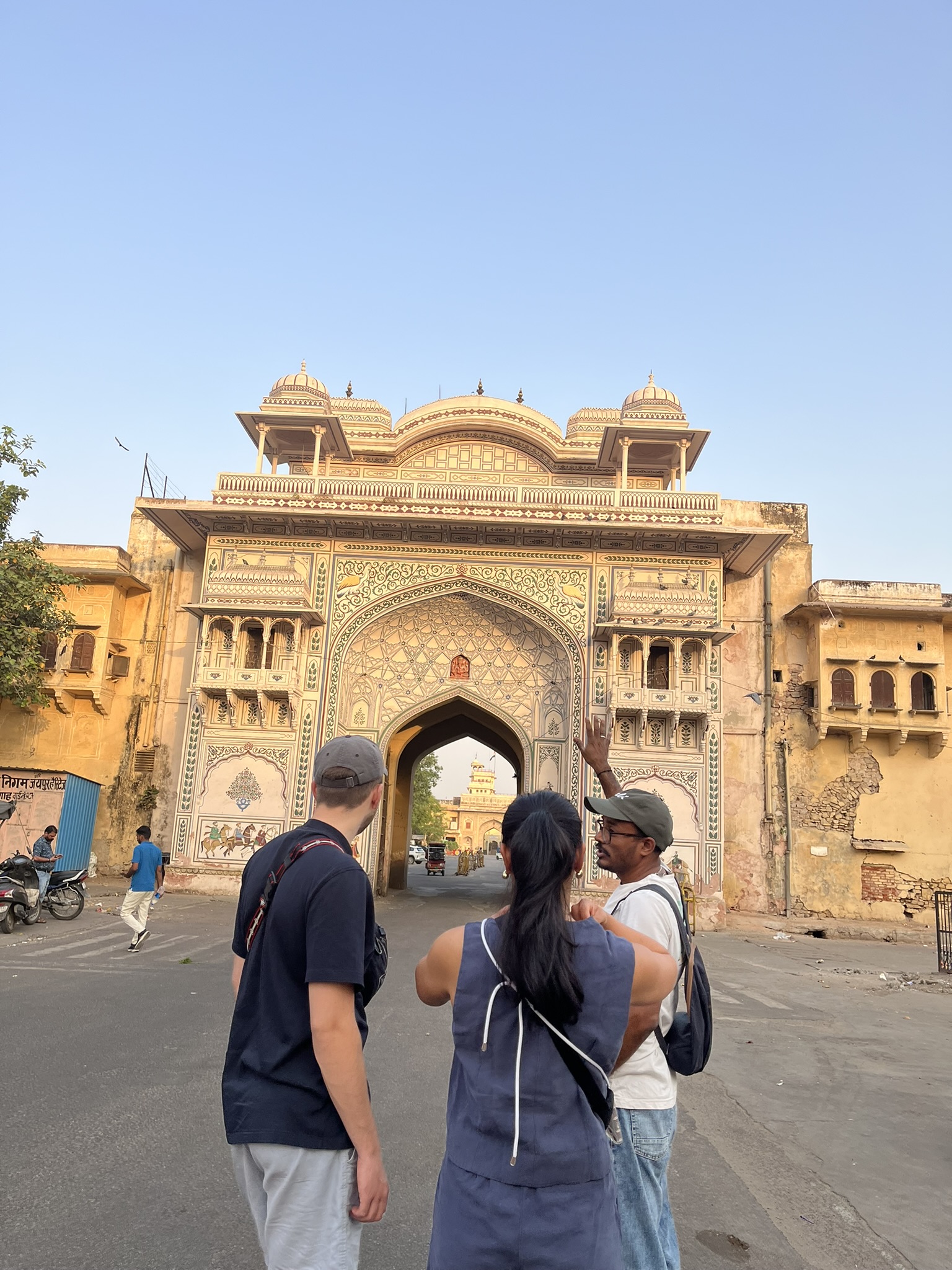 Fietstocht Jaipur City Palace
