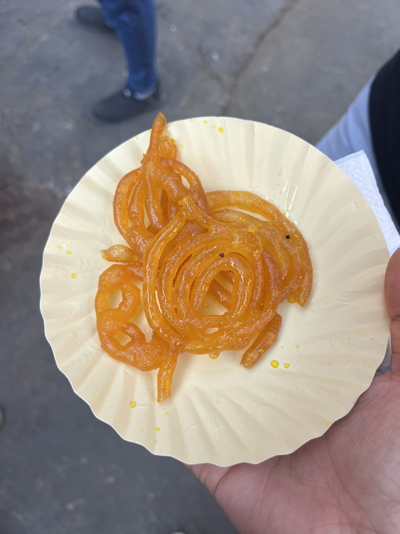 Fietstocht Jaipur Jalebi