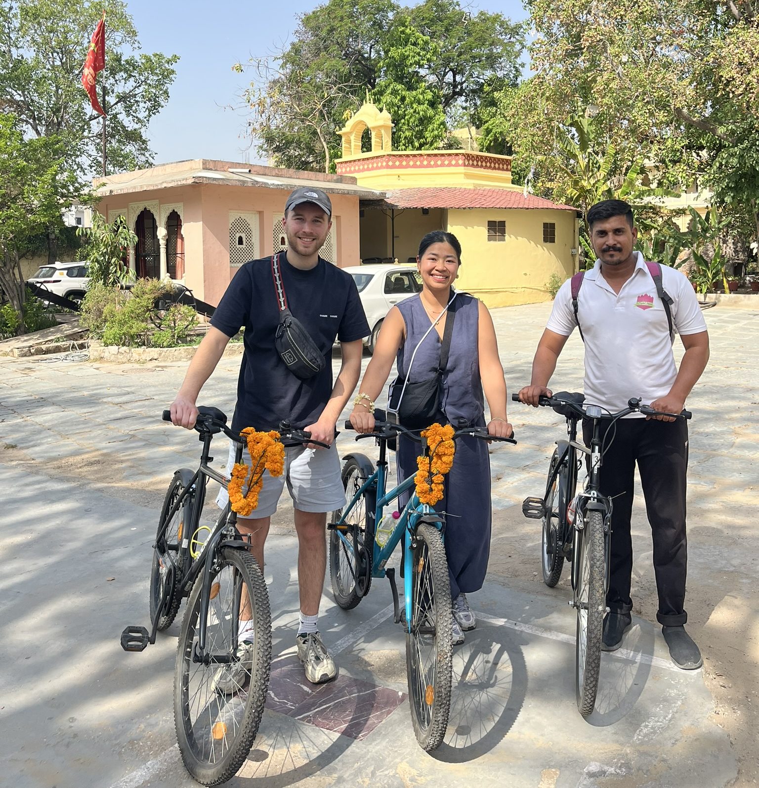 Fietstocht Jaipur